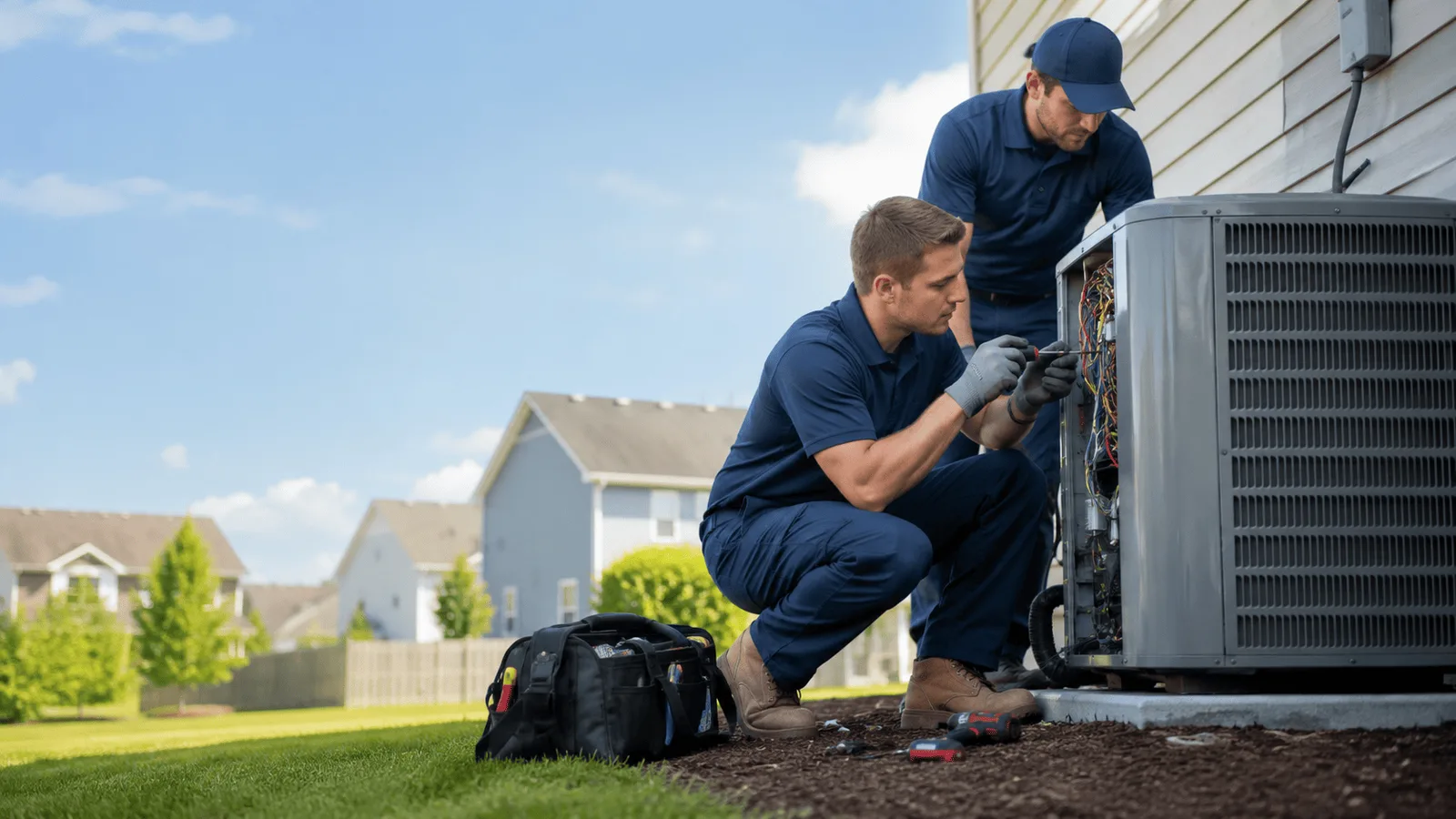 Heat Pump Installation in Bayonne, NJ near me